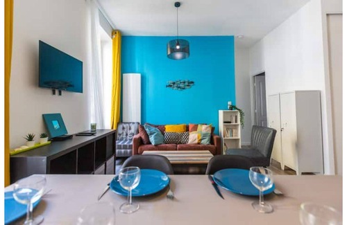 1st Arrondissement House | Hypercentre T4 near Vieux Port and train station