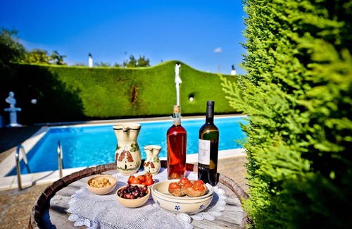 Martina Franca House | I Cinque Trulli with Swimming Pool