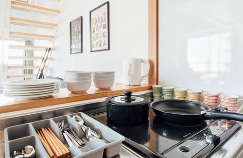 Namba Apartment | I Cube Kozu Apartment