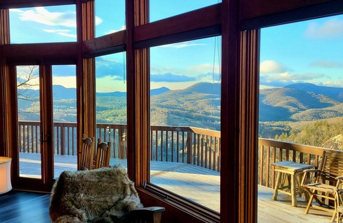 Glenville Cabin | "I didn't think images of the view were real. I arrived & was brought to tears."