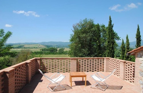Monteleone d'Orvieto Apartment | I Gergoni - House Ghika