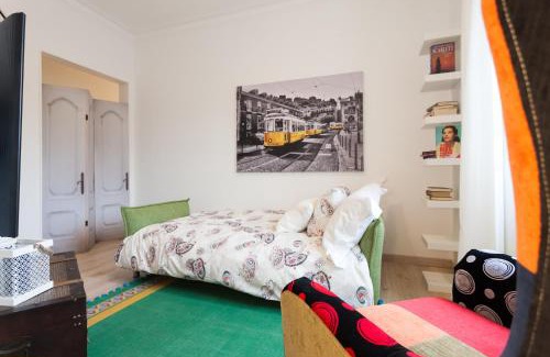 Linda-a-Velha Apartment | I Love Lisboa Apartment NEW AC