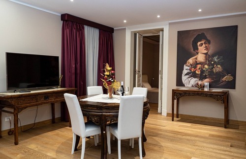 Catania City Centre Apartment | I PURITANI Casa di charme salotto di Catania Etnea LE SUITES DEL DUCA DI SARRO