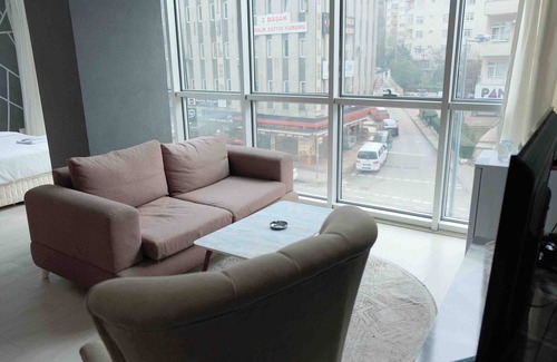 Kartal House | İstanbul Atalar'da 1+0 Klimalı Daire