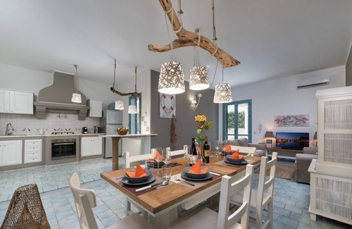San Vito Lo Capo Villa | I Tre Golfi Villa Iride