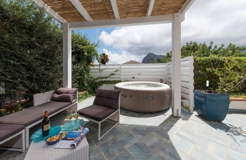 San Vito Lo Capo Villa | I Tre Golfi Villa Iride