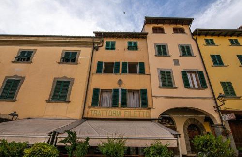 Porciano Apartment | IBibiena - CASA NATALE BERNARDO TANUCCI