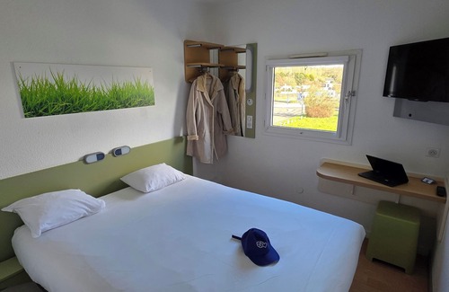 Saint-Sylvain-d'Anjou Hotel | ibis budget Angers Parc des Expositions