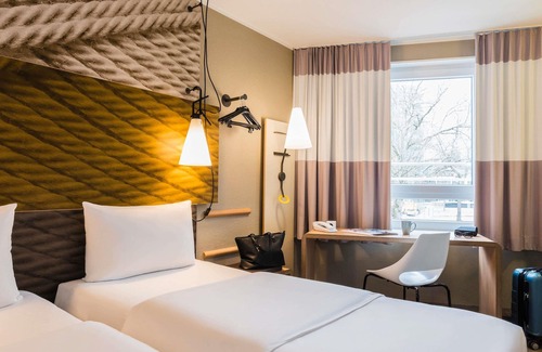 Weststadt Hotel | ibis Heidelberg Hauptbahnhof