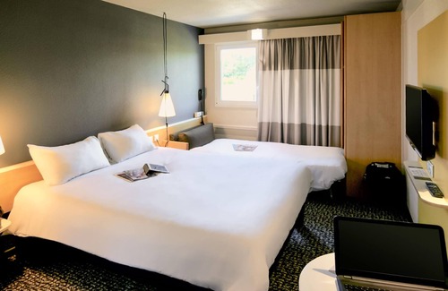 Beaujoire Hotel | ibis Nantes La Beaujoire Parc Expo