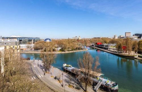 Quartier du Pont-de-Flandre Hotel | ibis Paris La Villette Cité des Sciences 19ème