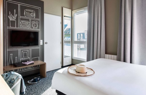 Courtoisville-Sillon-Moka Hotel | ibis Saint Malo Plage