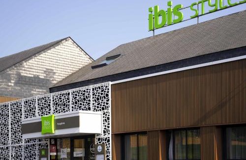 Beauce Hotel | ibis Styles Fougeres
