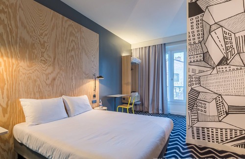 Butte-aux-Cailles Hotel | ibis Styles Paris Place d'Italie Butte aux Cailles Hotel