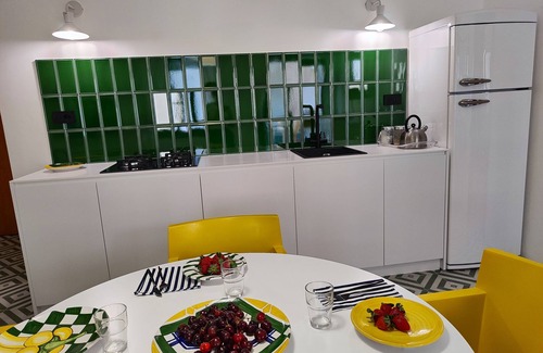Letojanni Apartment | Ibiscus apartement , 30 m. to the beach, with air conditioning 4 people
