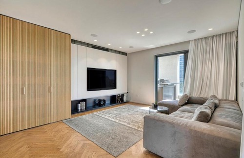 Tel Aviv City Center Apartment | Ibn Gvirol Palace