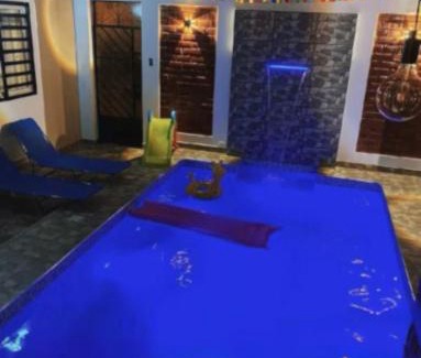 Los Aquijes House | Ica Llaxta Casa con Piscina 6 camas tranquilo