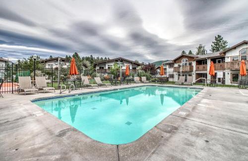 Downtown Leavenworth Apartment | Icicle Village Resort Condo #407