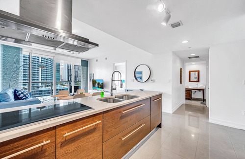 Downtown Miami Apartment | Icon Brickell
