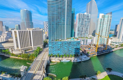 Downtown Miami Apartment | Icon Brickell