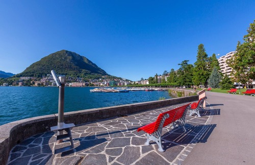 Lugano Apartment | Icon H 501 Suite Business