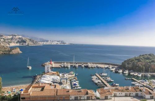 Almunecar Apartment | Icon Luxury Seaview Marina