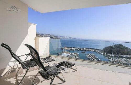 Almunecar Apartment | Icon Luxury Seaview Marina