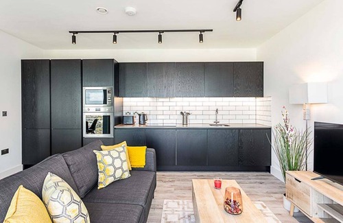 North Acton Apartment | Icon Tower Flat VI