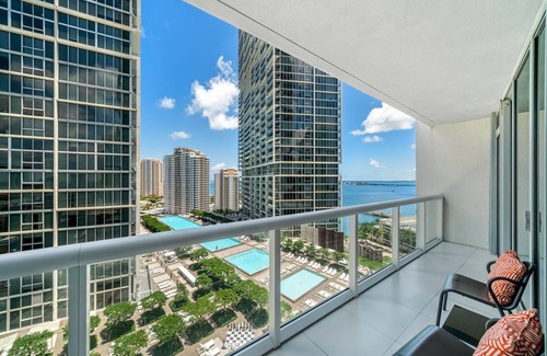 Downtown Miami Condo | ICON W BRICKELL BY IMD MIAMI VACATION RENTALS BEAUTIFUL OCEAN VIEW 1BR/1BA