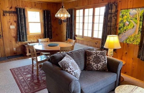 Grand Marais Cabin | Iconic Knotty Pine Cabin in Charming Grand Marais