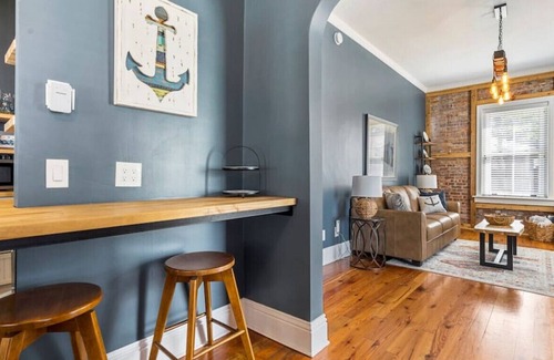 Lincolnville Condo | Iconic Lakeview Living Charming Downtown Cottage full of History