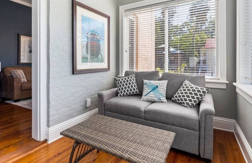 Lincolnville Condo | Iconic Lakeview Living Charming Downtown Cottage full of History