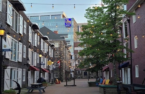 Downtown Halifax Apartment | Iconic Luxurious Downtown Building History Galore