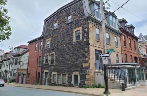 Downtown Halifax Apartment | Iconic Luxurious Downtown Building History Galore