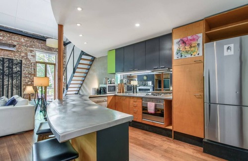 Collingwood North House | Iconic MacRobertson Chocolate Factory Conversion