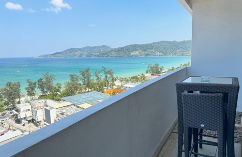 Patong Apartment | Iconic Patong Tower - full sea view, 150m to beach