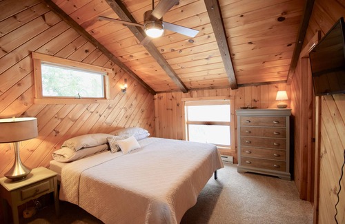 Harrison House | Iconic Post and Beam Lake House