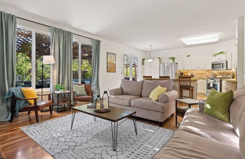 Northwest Reno House | Iconic Retreat Basketball Court Hot Tub Game Loft