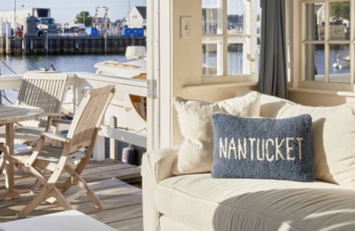Nantucket Cottage | Iconic Waterfront Cottage in the Heart of Nantucket