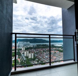 Kampung Sungai Nibong Apartment | IconicRegency #3BR #USM #Queensbay #Airport