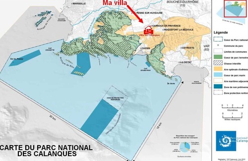 Carnoux-en-Provence Apartment | Idéalement Situé Pour Visiter le Parc National des Calanques à Cassis