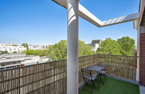 Saint-Denis Apartment | Id361 Stunning 2 Bedrooms Flat in St-denis/Stade de France