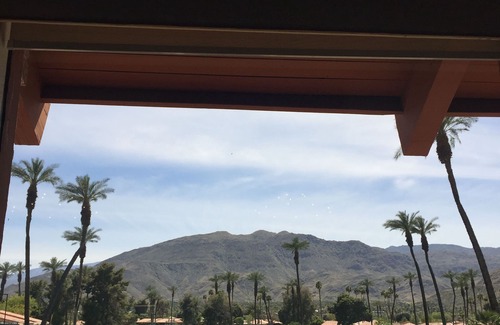 Rancho Mirage Condo | Ideal 2 bedroom 2 bath with mountain views.