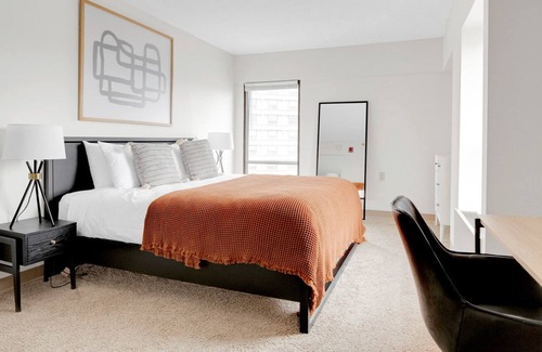 Allston Apartment | Ideal Allston 2BR w/ W/D, close to Boston University, by Blueground