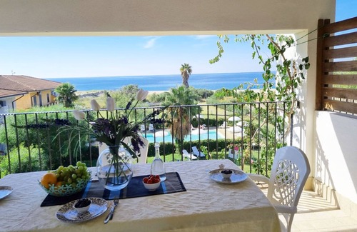 Capo Rizzuto Apartment | Ideal apartment for a city escape with Breathtaking Sea View