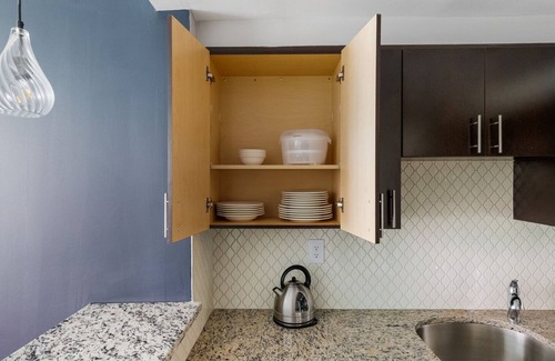 Prudential - St. Botolph Apartment | Ideal Back Bay 1BR w/Rooftop & Gym, nr Shopping & Dining, by Blueground