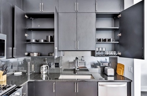 Bouldin Apartment | Ideal Bouldin Creek Studio w/Gym, Pool, W/D by Blueground