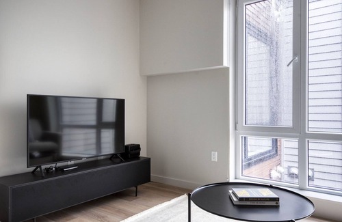 Boston Apartment | Ideal Brighton Jr 1BR w/Gym & Laundry, on the River, by Blueground