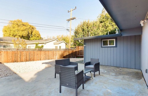 Rancho Rinconada House | Ideal Cupertino 3BR w/Patio & Backyard, nr Restaurants, by Blueground