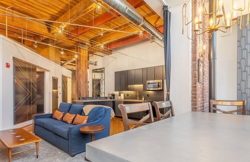 Downtown Nashville Condo | Ideal downtown Nashville loft – Letterpress Loft